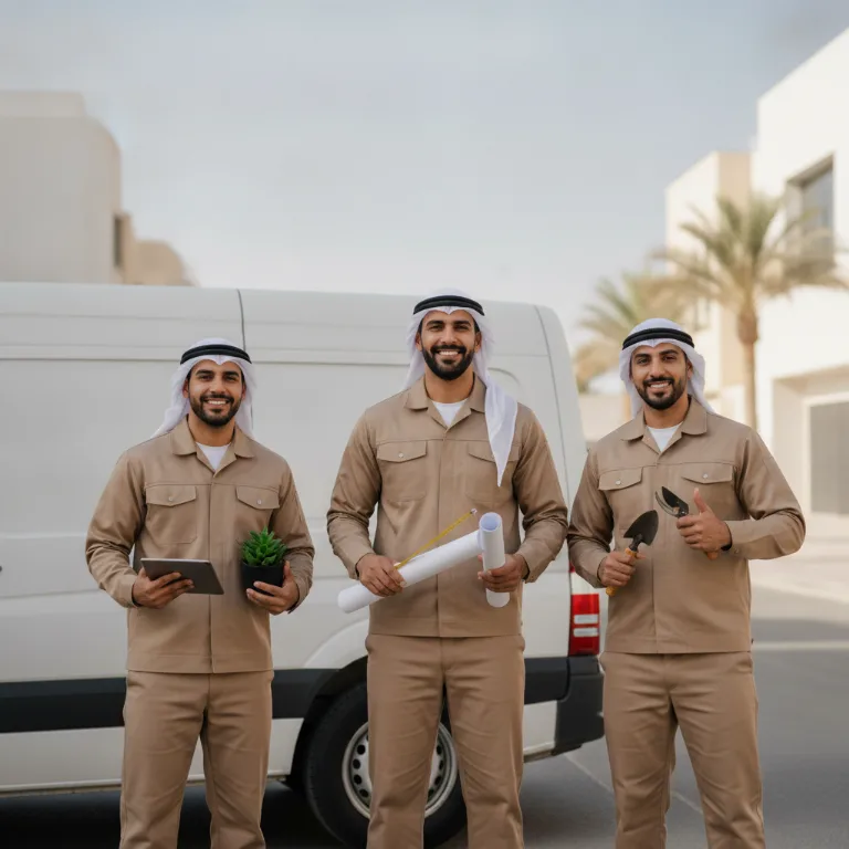 Landscape Designer team in Jebel Ali
