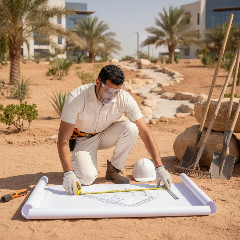 Landscape Designer service in Jebel Ali